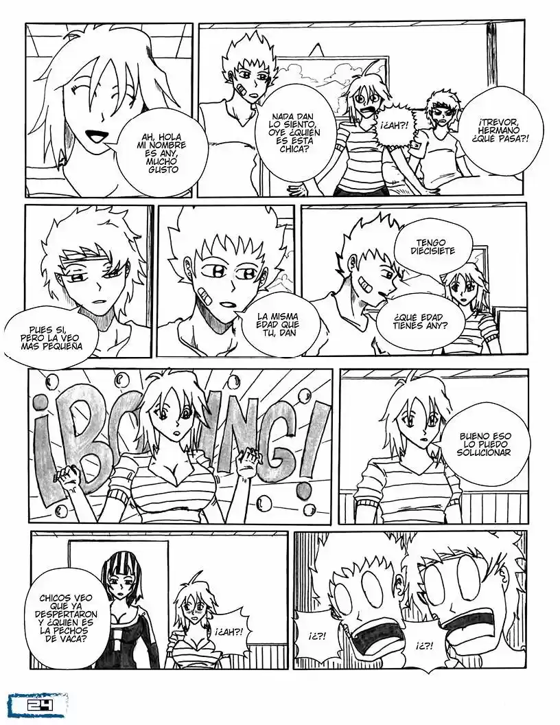 Raw Hand - Capítulo 62 - Página 24 - LectorTMOo