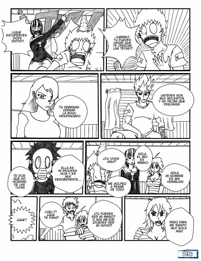 Raw Hand - Capítulo 62 - Página 25 - LectorTMOo
