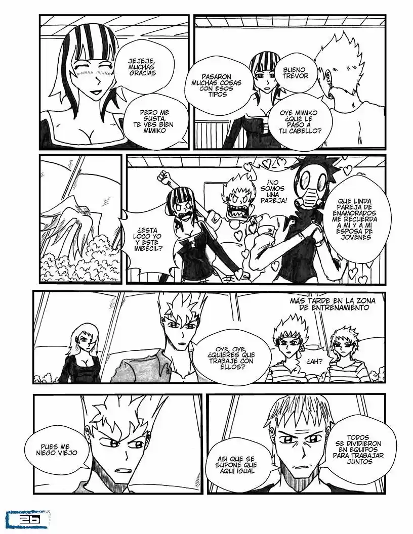 Raw Hand - Capítulo 62 - Página 26 - LectorTMOo