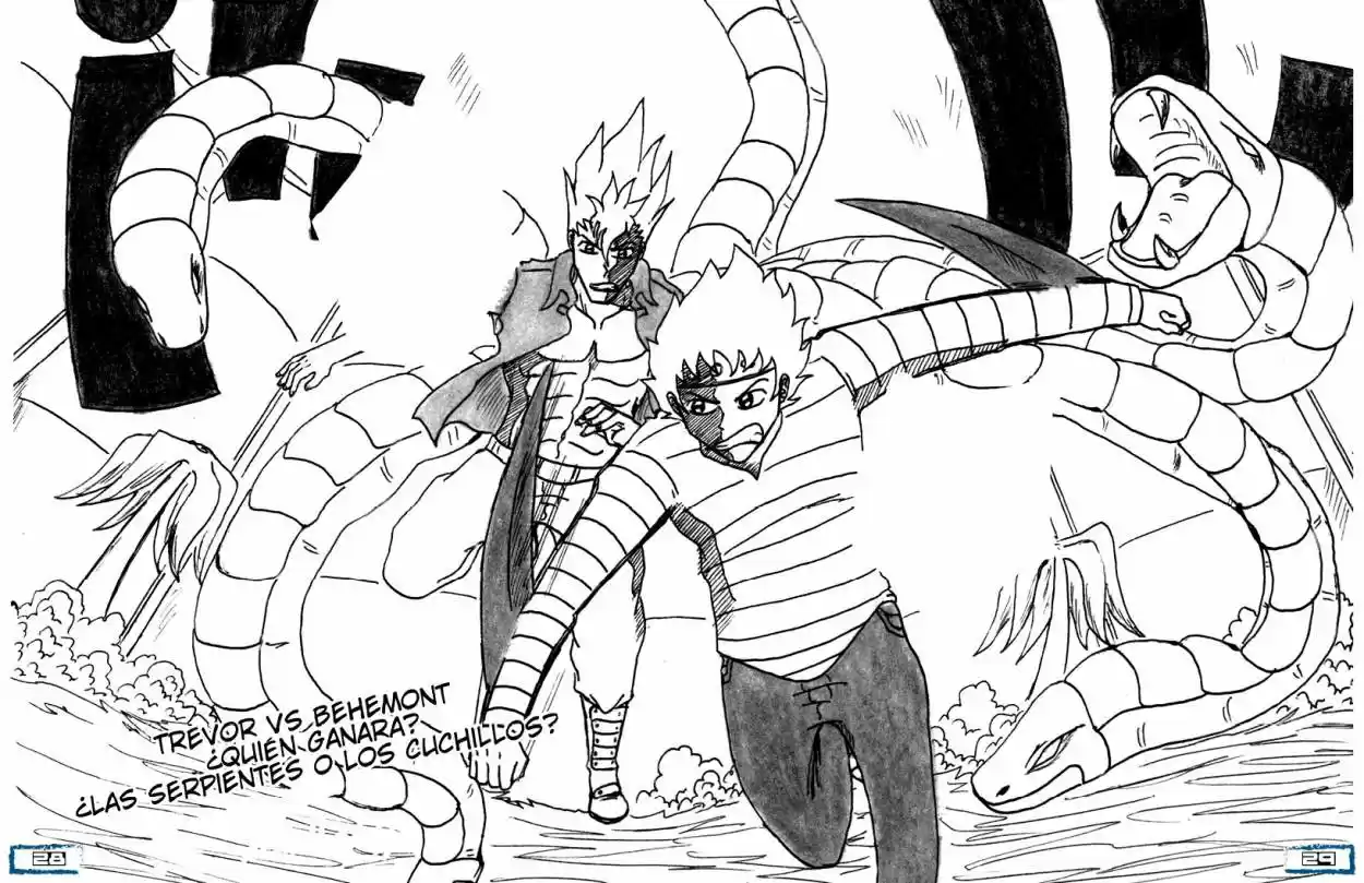 Raw Hand - Capítulo 62 - Página 28 - LectorTMOo