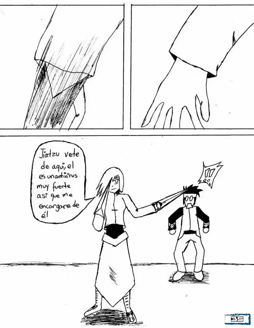 Raw Hand - Capítulo 62 - Página 34 - LectorTMOo