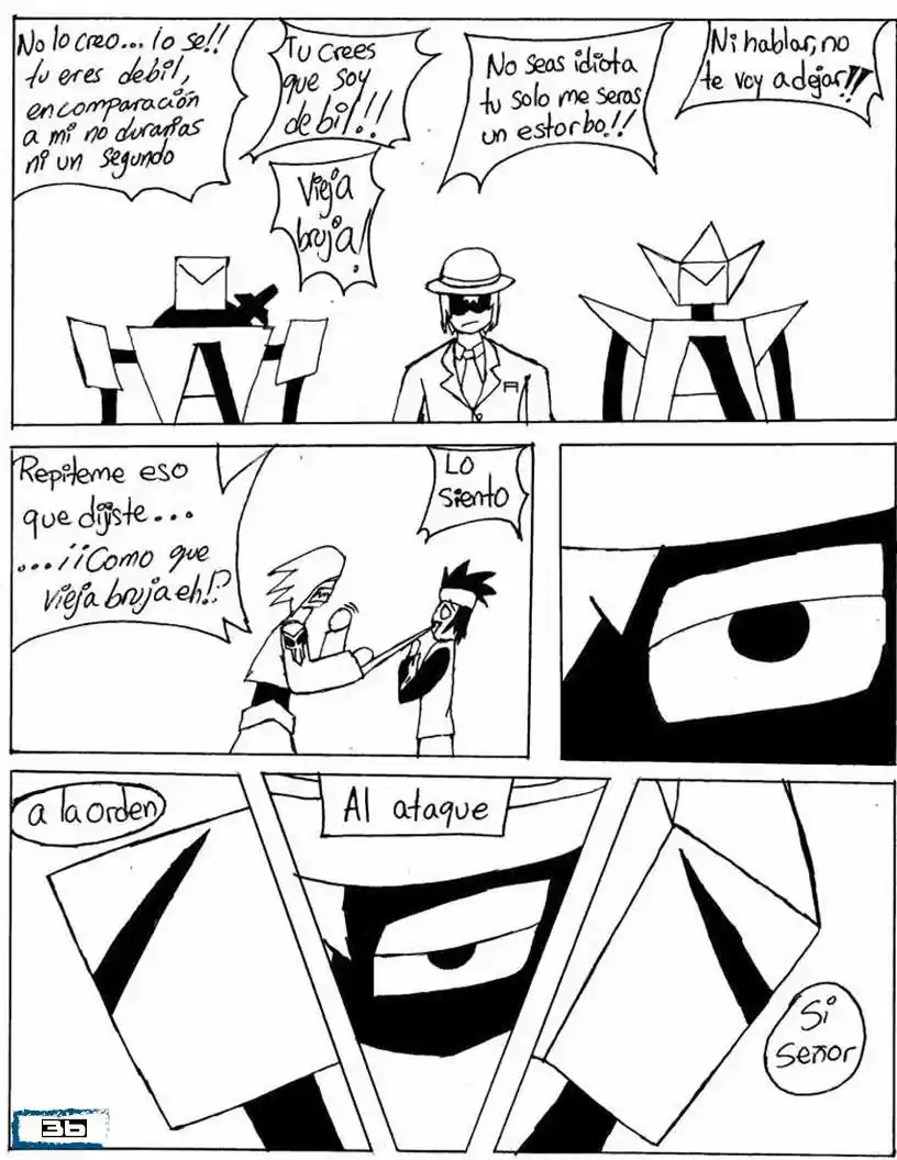 Raw Hand - Capítulo 62 - Página 35 - LectorTMOo