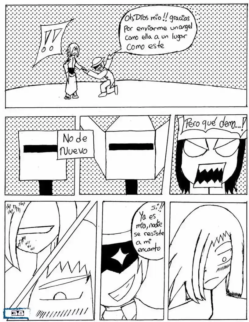 Raw Hand - Capítulo 62 - Página 37 - LectorTMOo