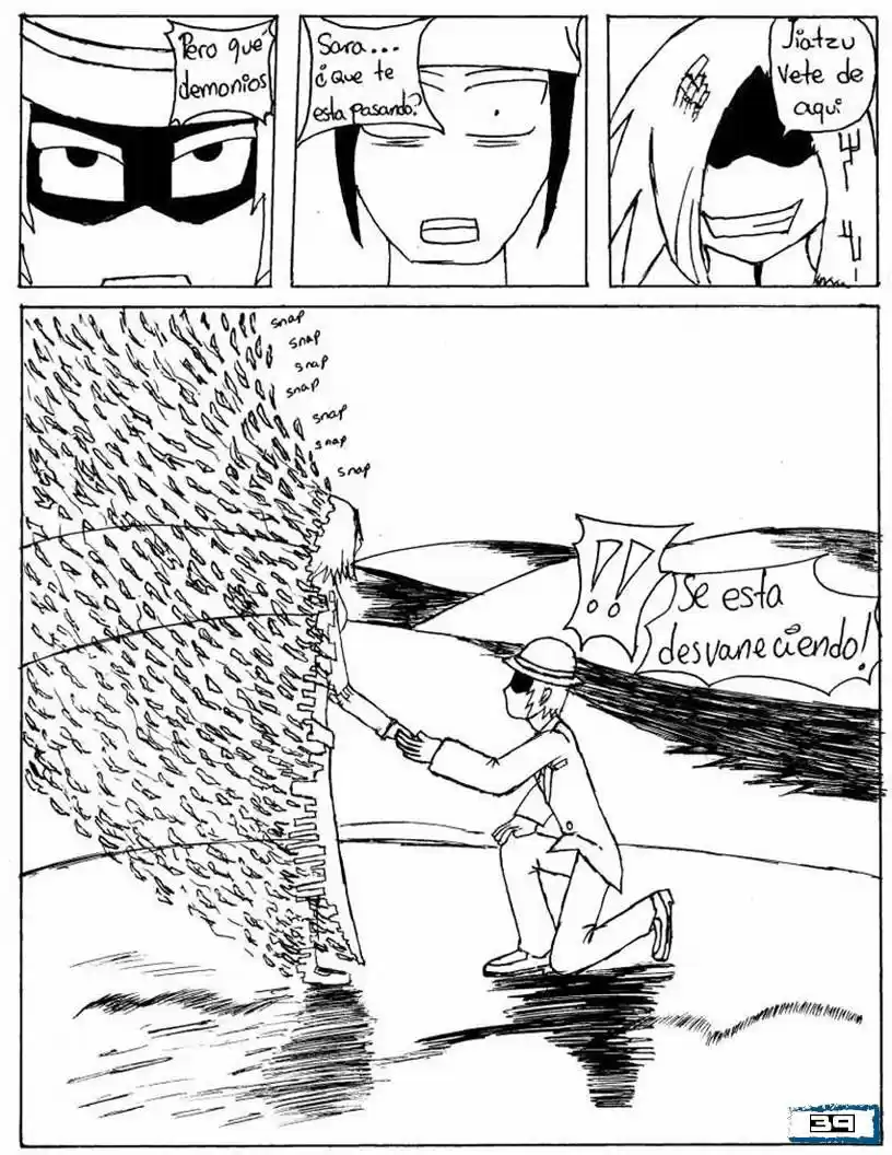 Raw Hand - Capítulo 62 - Página 38 - LectorTMOo