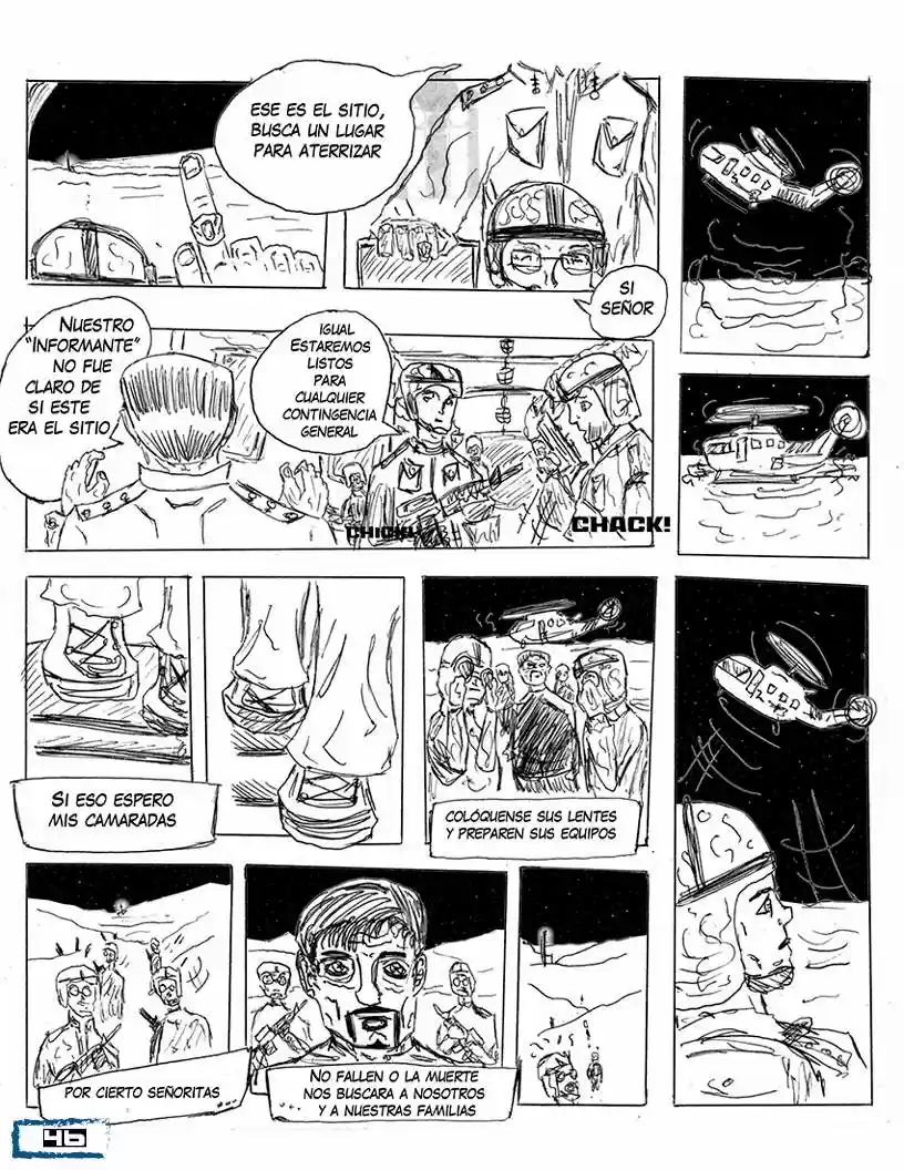 Raw Hand - Capítulo 62 - Página 45 - LectorTMOo