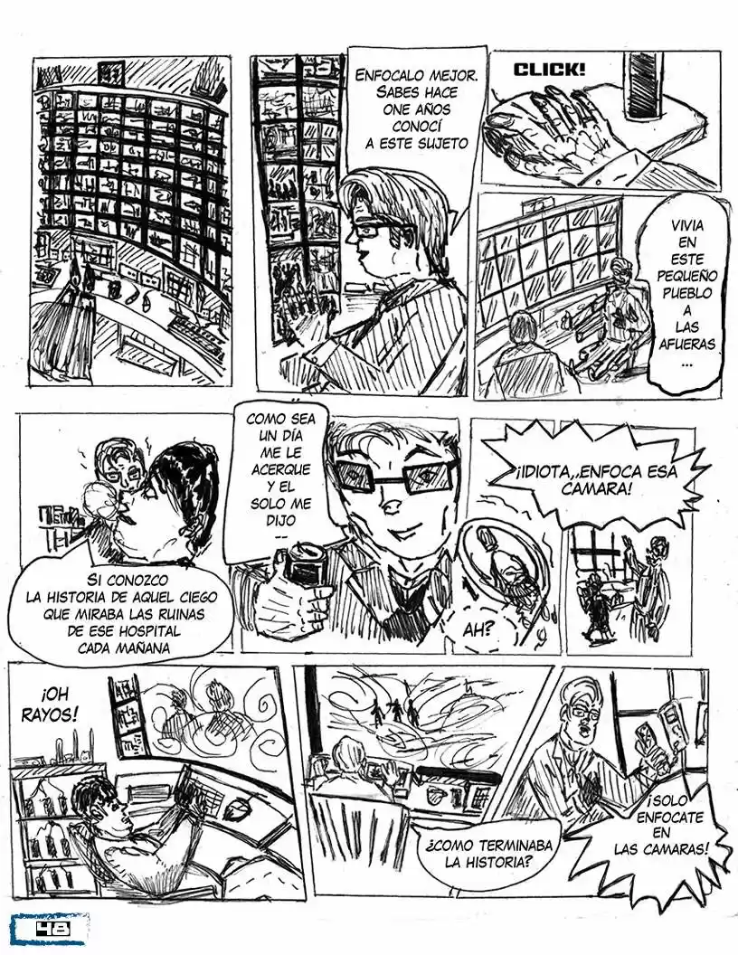Raw Hand - Capítulo 62 - Página 47 - LectorTMOo