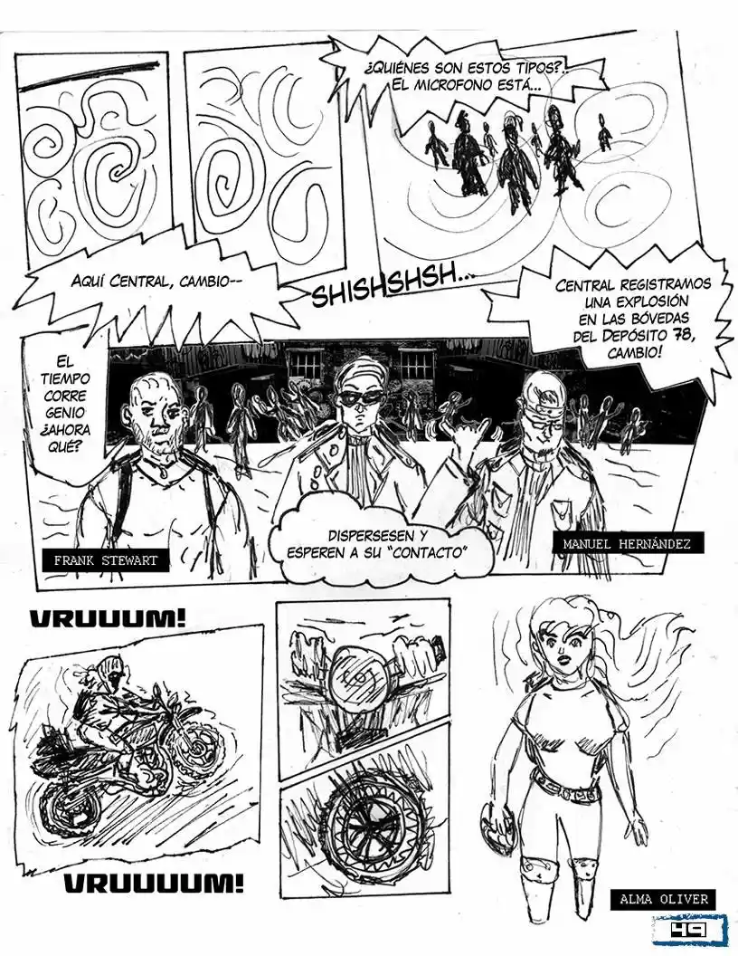 Raw Hand - Capítulo 62 - Página 48 - LectorTMOo