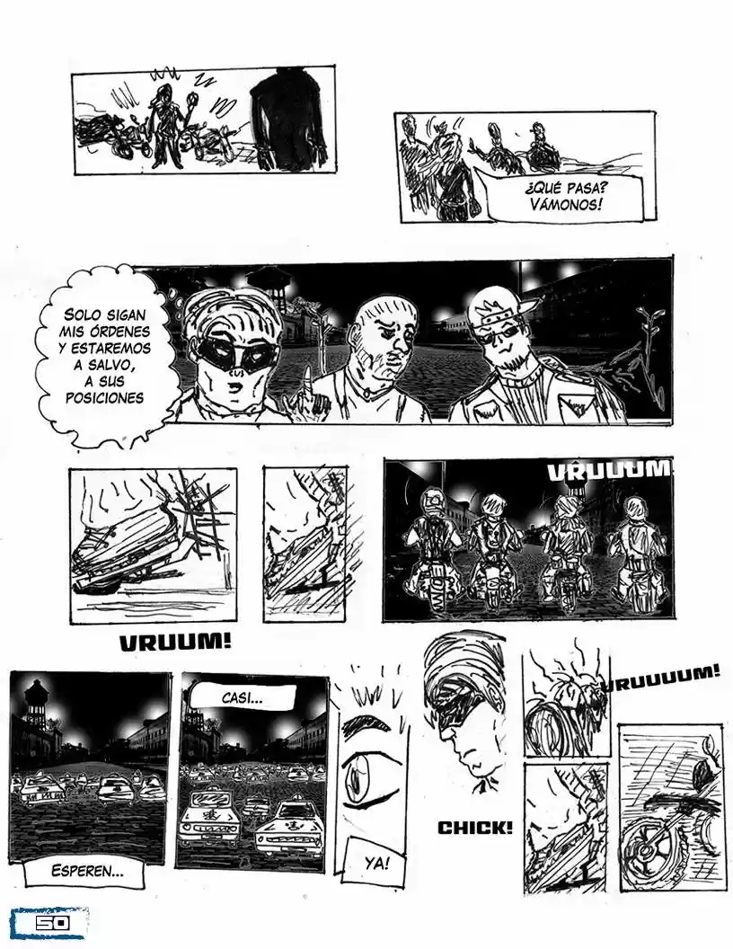 Raw Hand - Capítulo 62 - Página 49 - LectorTMOo