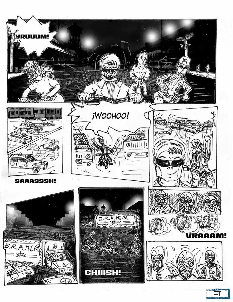 Raw Hand - Capítulo 62 - Página 50 - LectorTMOo