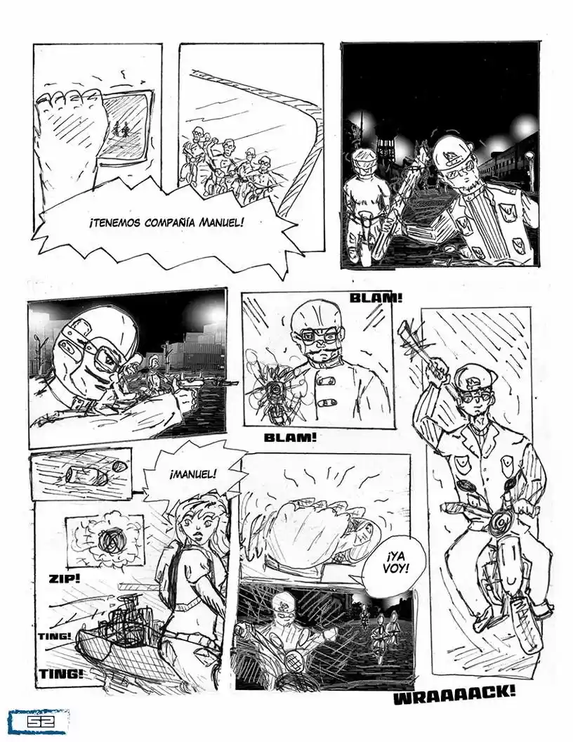 Raw Hand - Capítulo 62 - Página 51 - LectorTMOo