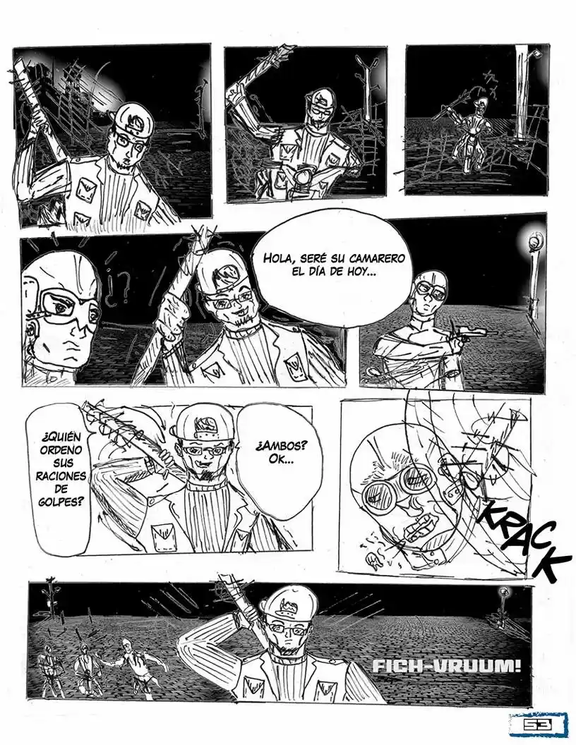 Raw Hand - Capítulo 62 - Página 52 - LectorTMOo