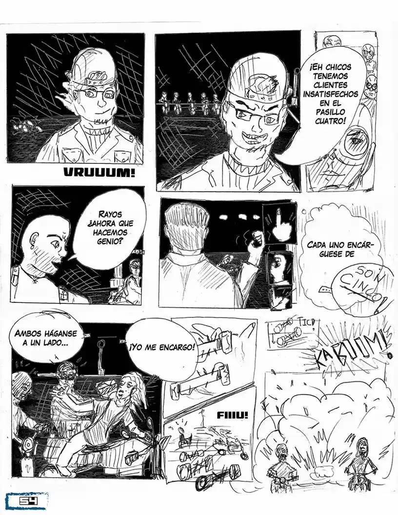 Raw Hand - Capítulo 62 - Página 53 - LectorTMOo