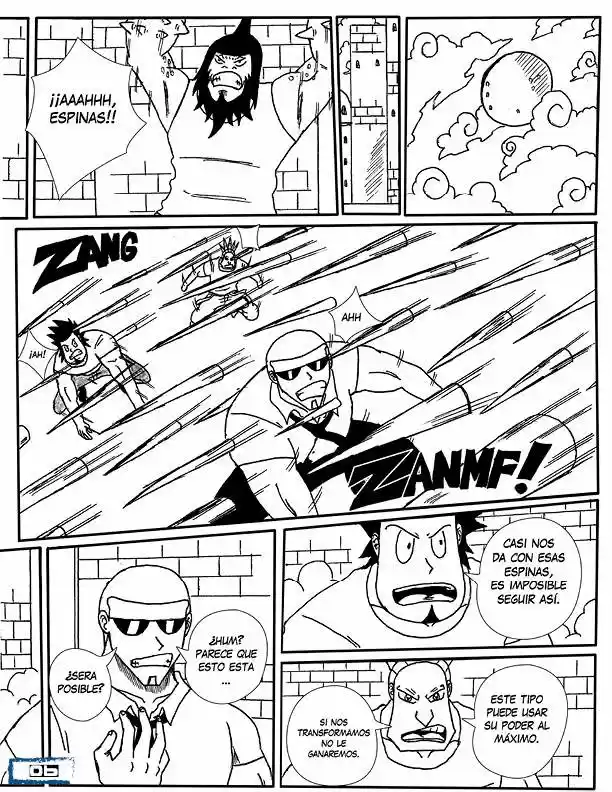 Raw Hand - Capítulo 65 - Página 6 - LectorTMOo