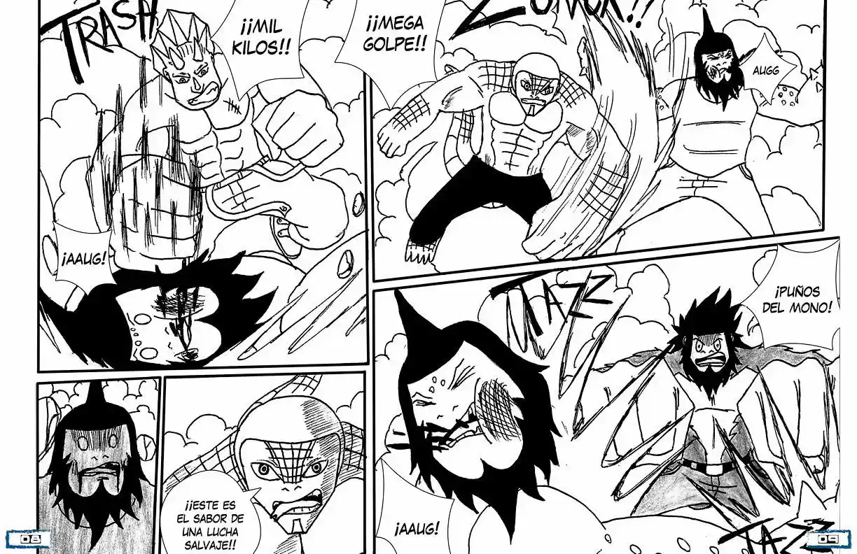 Raw Hand - Capítulo 65 - Página 8 - LectorTMOo