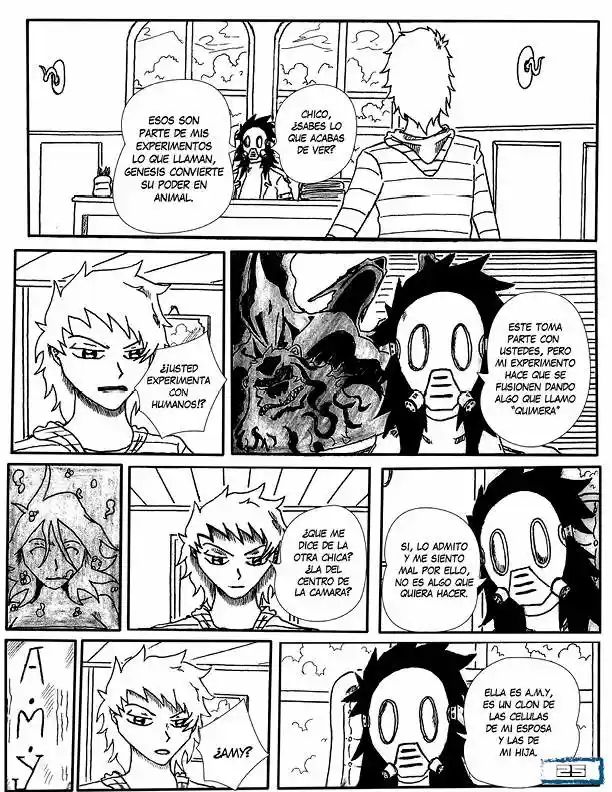 Raw Hand - Capítulo 65 - Página 23 - LectorTMOo