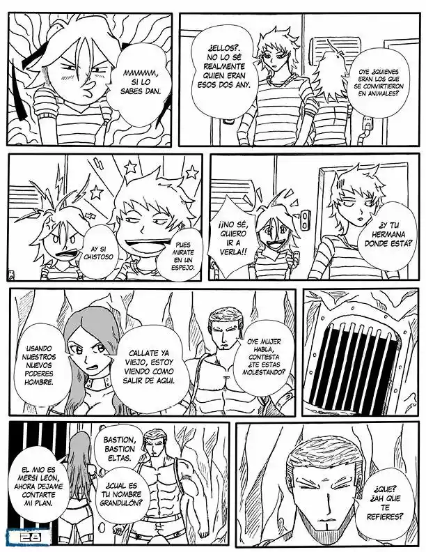 Raw Hand - Capítulo 65 - Página 26 - LectorTMOo