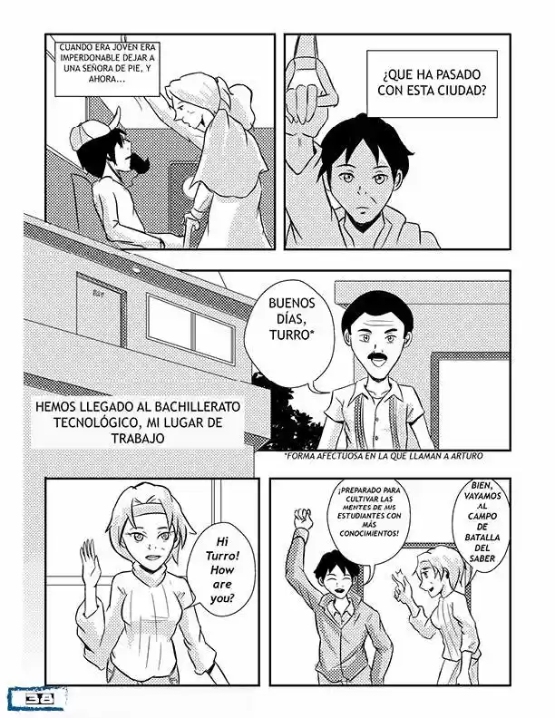 Raw Hand - Capítulo 65 - Página 36 - LectorTMOo