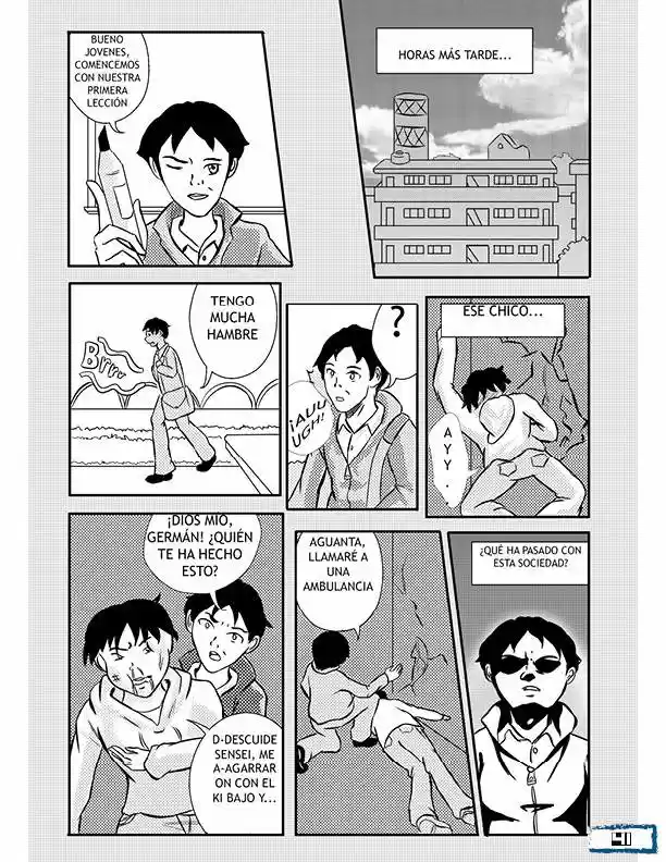 Raw Hand - Capítulo 65 - Página 39 - LectorTMOo