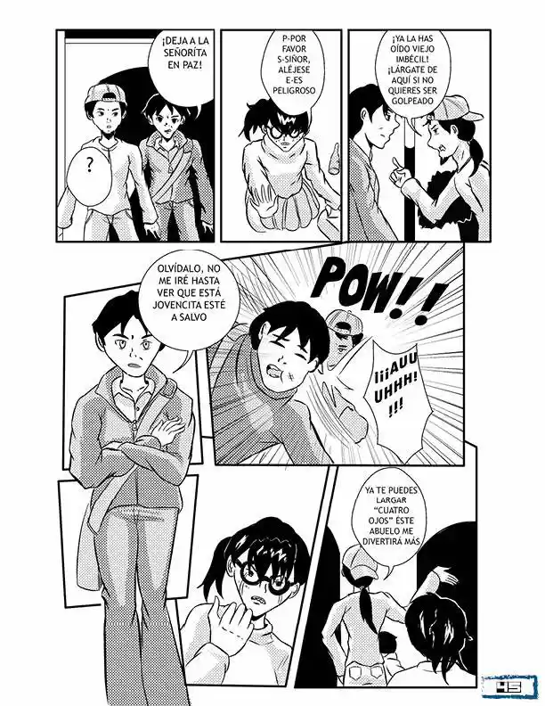 Raw Hand - Capítulo 65 - Página 43 - LectorTMOo