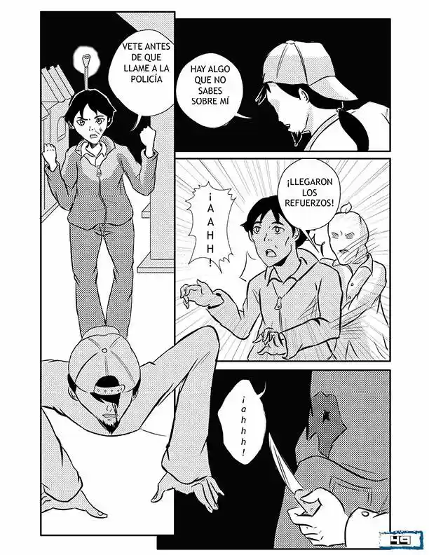 Raw Hand - Capítulo 65 - Página 47 - LectorTMOo