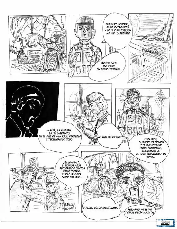 Raw Hand - Capítulo 65 - Página 53 - LectorTMOo