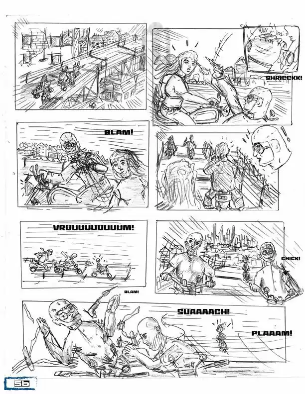 Raw Hand - Capítulo 65 - Página 54 - LectorTMOo