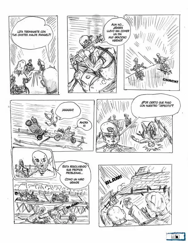 Raw Hand - Capítulo 65 - Página 55 - LectorTMOo
