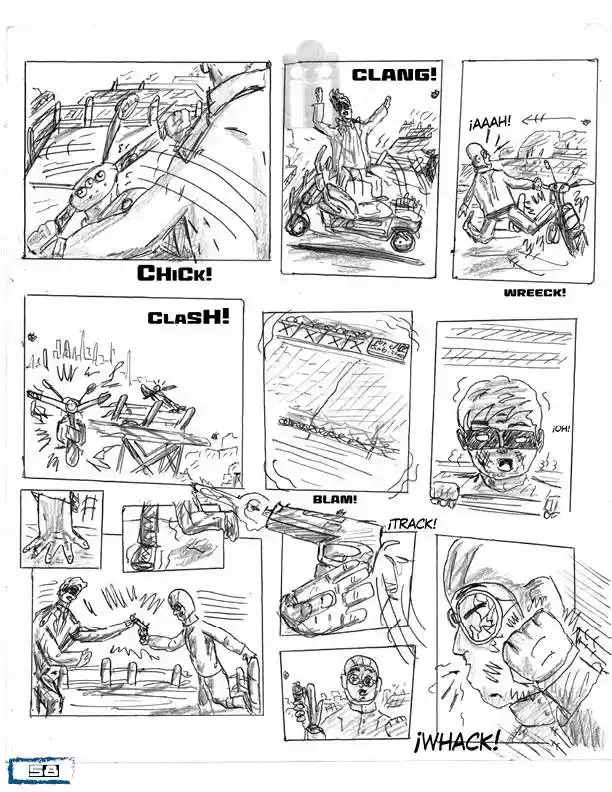 Raw Hand - Capítulo 65 - Página 56 - LectorTMOo