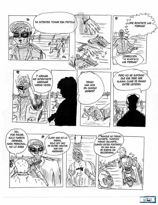 Raw Hand - Capítulo 65 - Página 57 - LectorTMOo