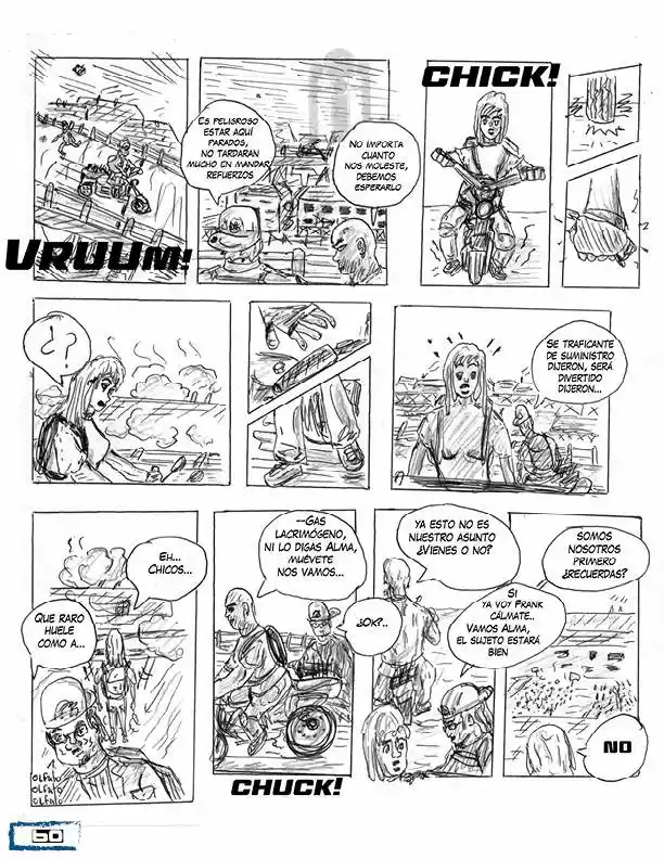 Raw Hand - Capítulo 65 - Página 58 - LectorTMOo