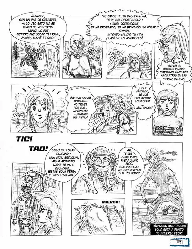 Raw Hand - Capítulo 65 - Página 59 - LectorTMOo
