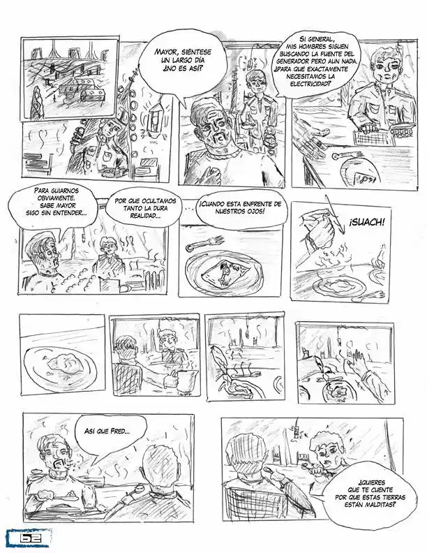 Raw Hand - Capítulo 65 - Página 60 - LectorTMOo