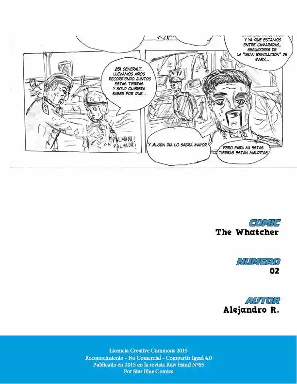Raw Hand - Capítulo 65 - Página 63 - LectorTMOo