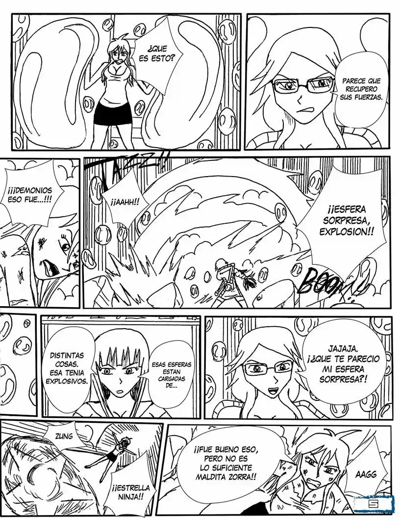 Raw Hand - Capítulo 66 - Página 5 - LectorTMOo