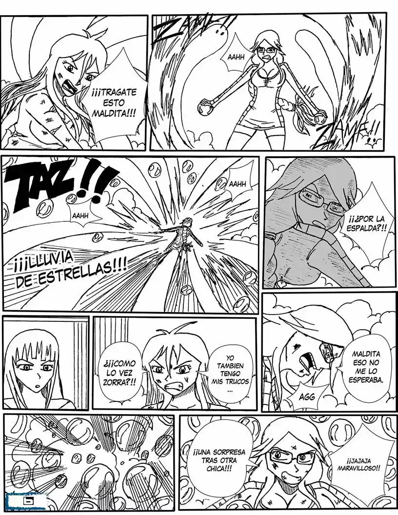 Raw Hand - Capítulo 66 - Página 6 - LectorTMOo