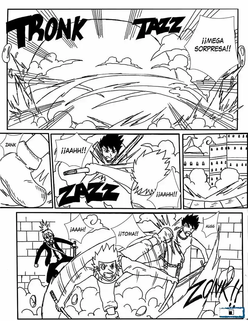 Raw Hand - Capítulo 66 - Página 7 - LectorTMOo