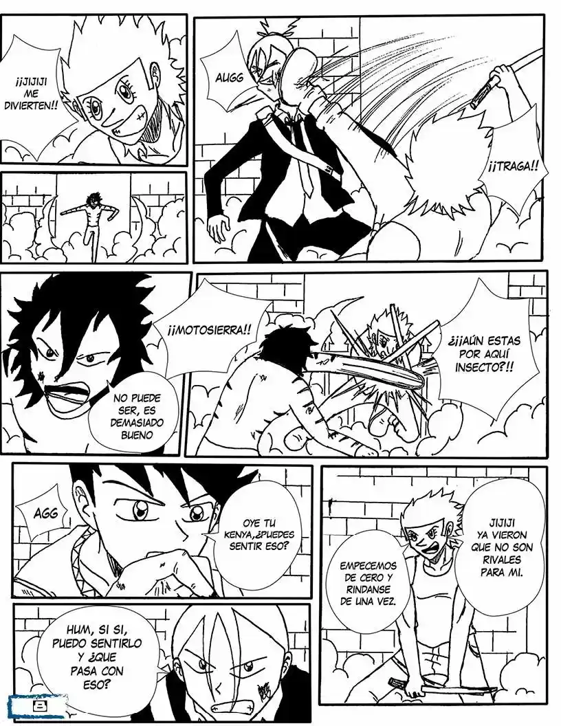 Raw Hand - Capítulo 66 - Página 8 - LectorTMOo