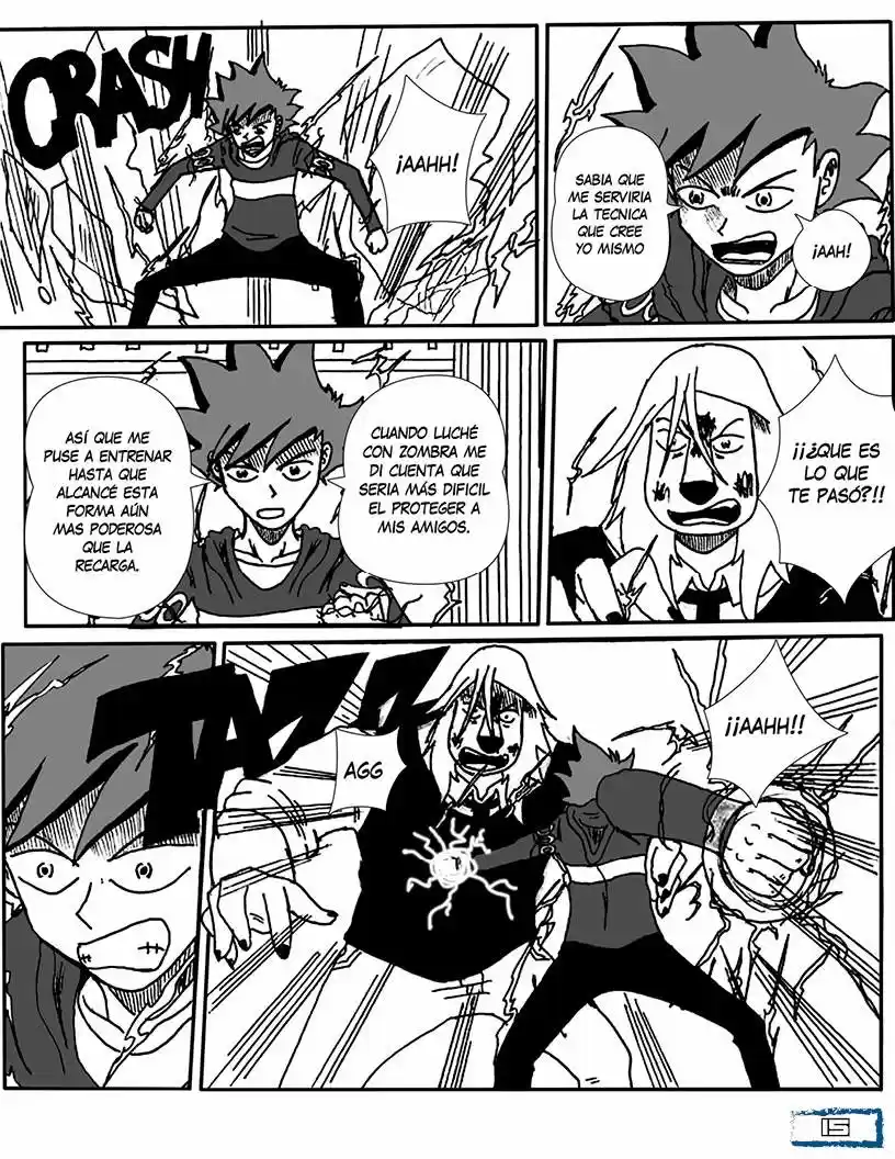 Raw Hand - Capítulo 66 - Página 15 - LectorTMOo