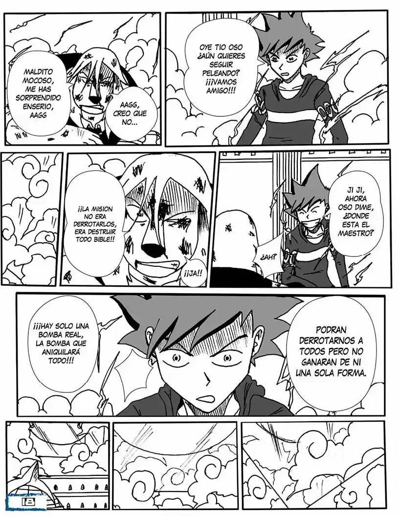 Raw Hand - Capítulo 66 - Página 17 - LectorTMOo