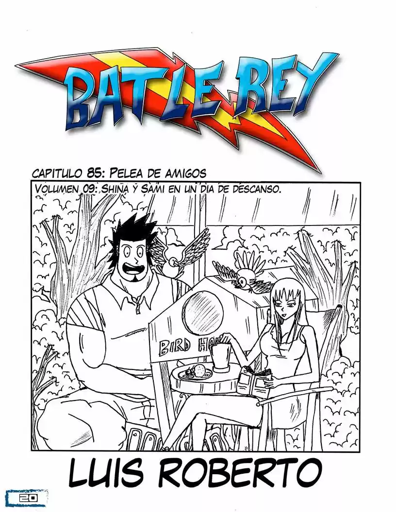 Raw Hand - Capítulo 66 - Página 19 - LectorTMOo