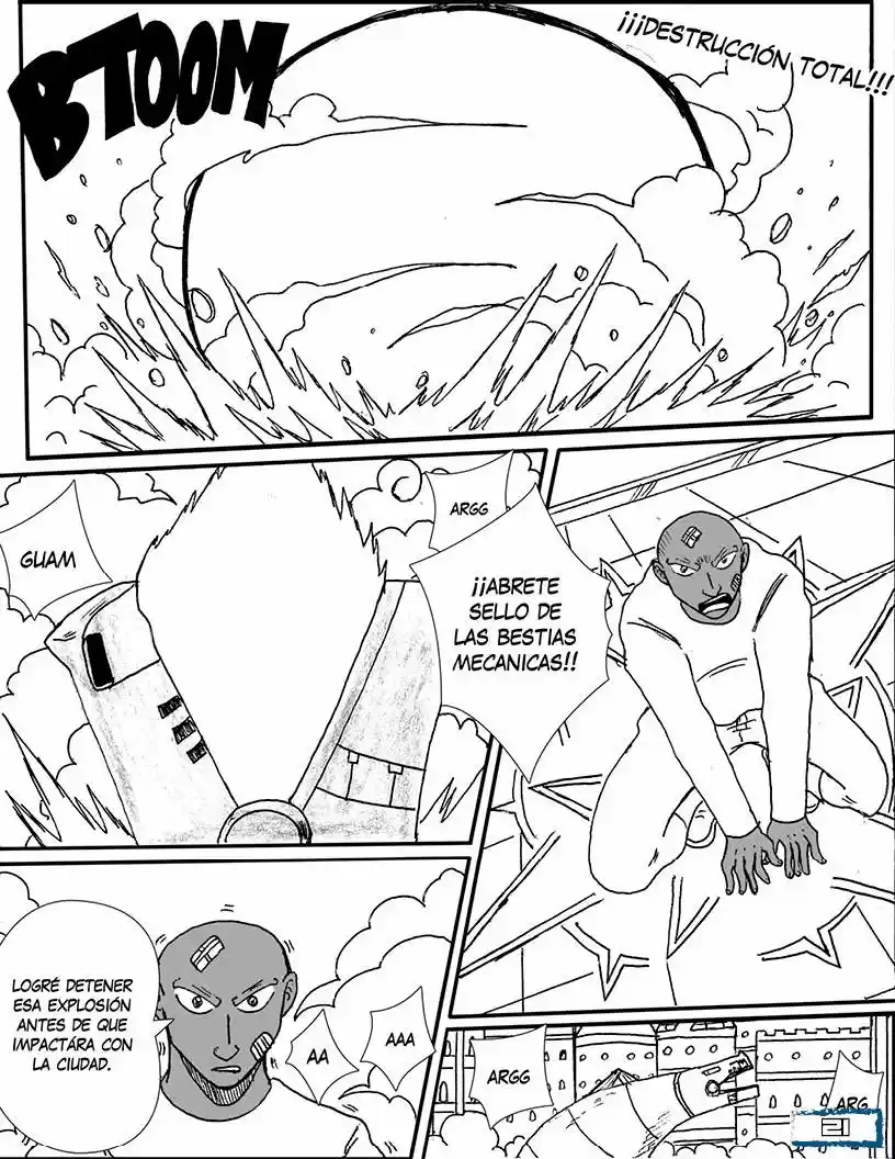 Raw Hand - Capítulo 66 - Página 20 - LectorTMOo