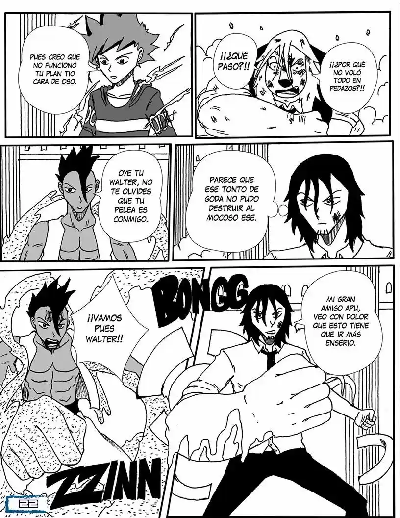 Raw Hand - Capítulo 66 - Página 21 - LectorTMOo