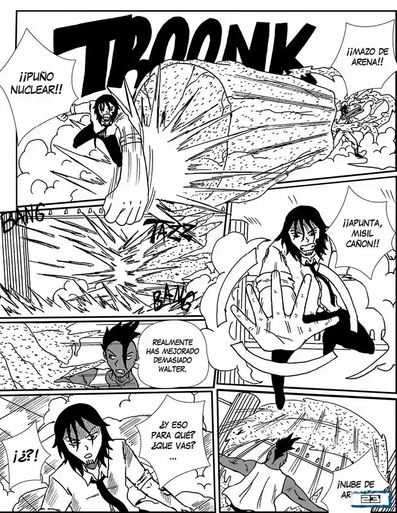 Raw Hand - Capítulo 66 - Página 22 - LectorTMOo
