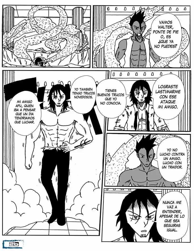 Raw Hand - Capítulo 66 - Página 24 - LectorTMOo