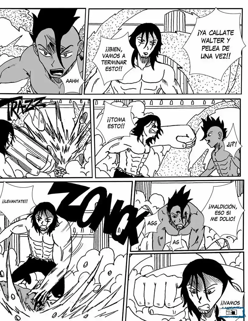 Raw Hand - Capítulo 66 - Página 25 - LectorTMOo