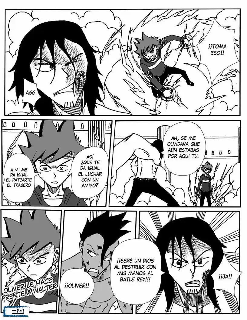 Raw Hand - Capítulo 66 - Página 26 - LectorTMOo