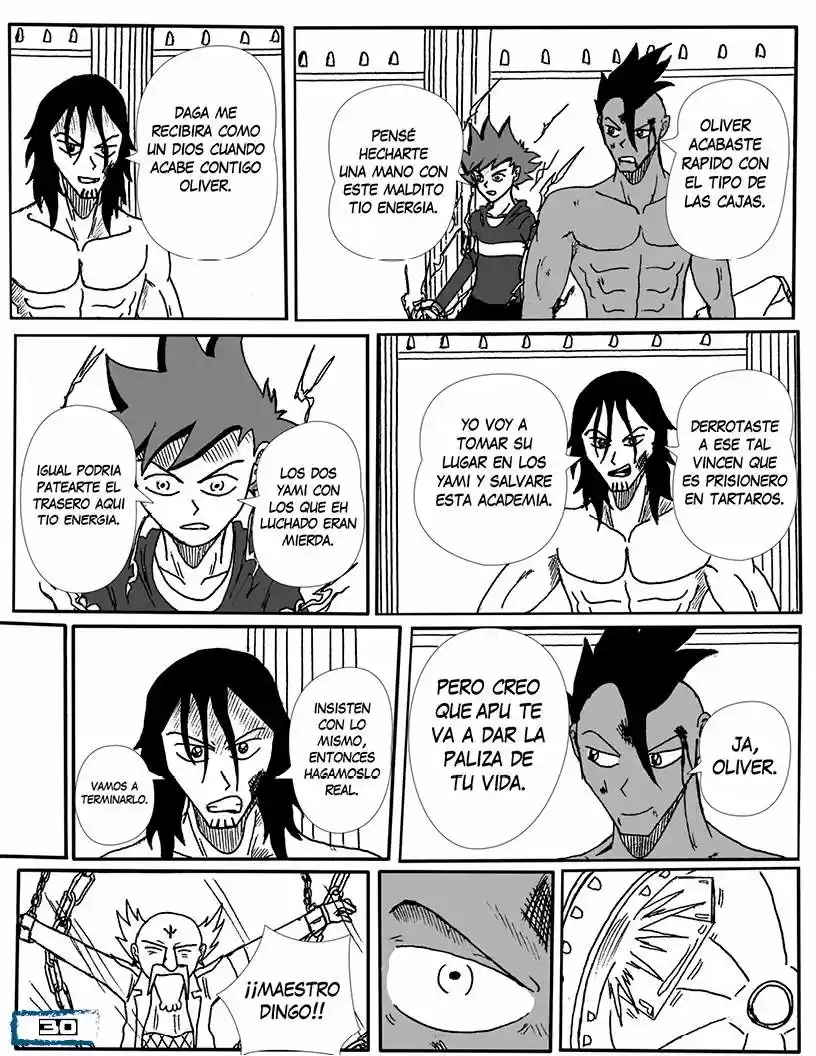 Raw Hand - Capítulo 66 - Página 28 - LectorTMOo
