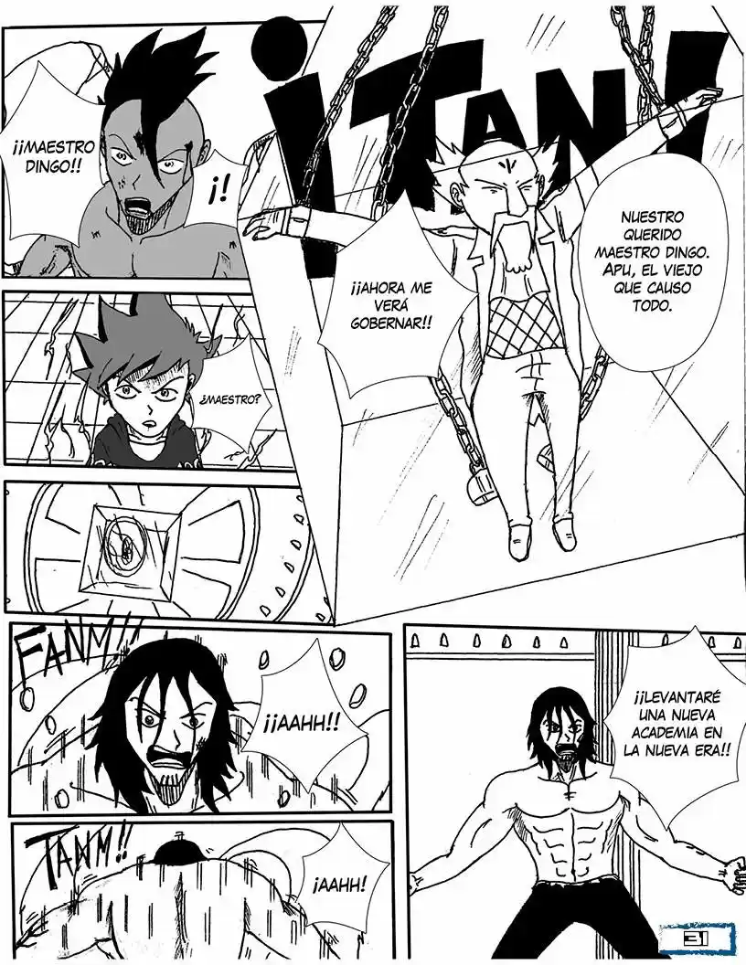 Raw Hand - Capítulo 66 - Página 29 - LectorTMOo