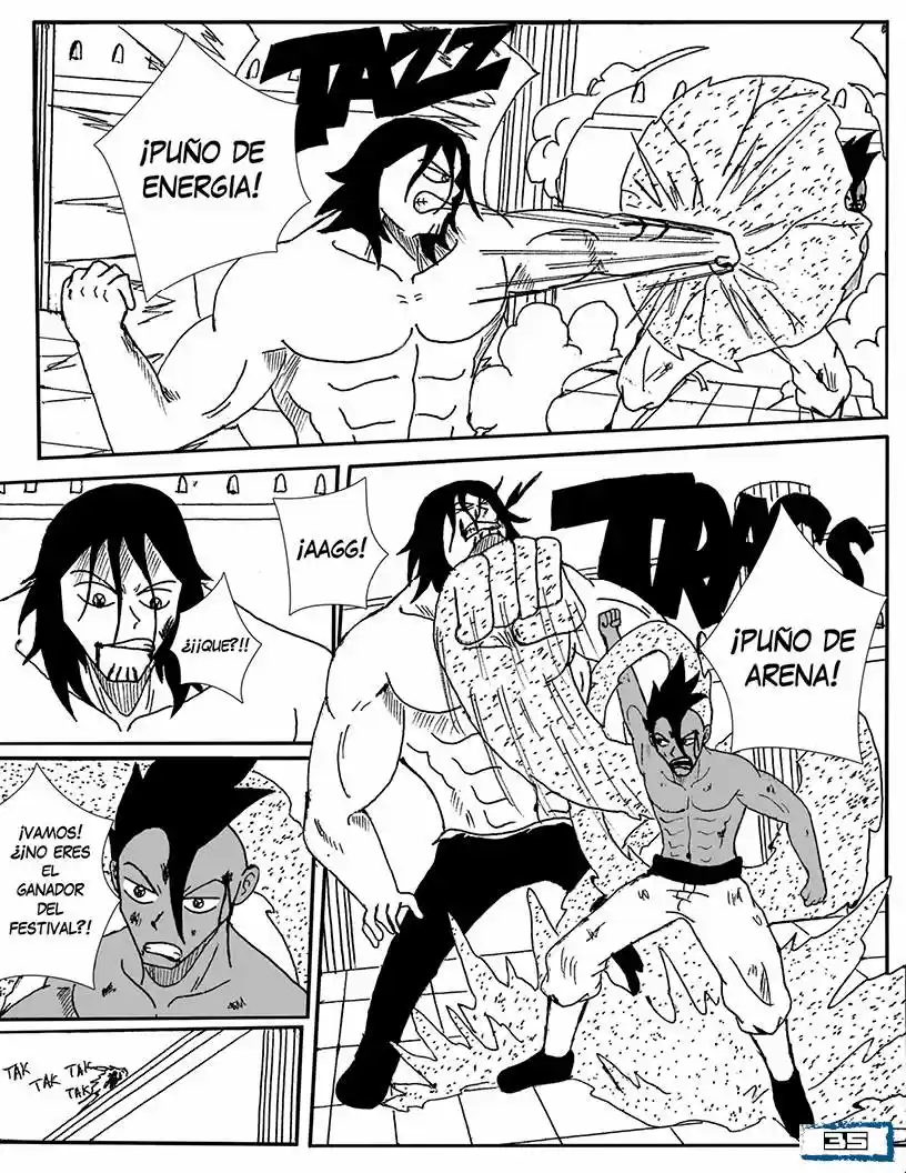 Raw Hand - Capítulo 66 - Página 33 - LectorTMOo