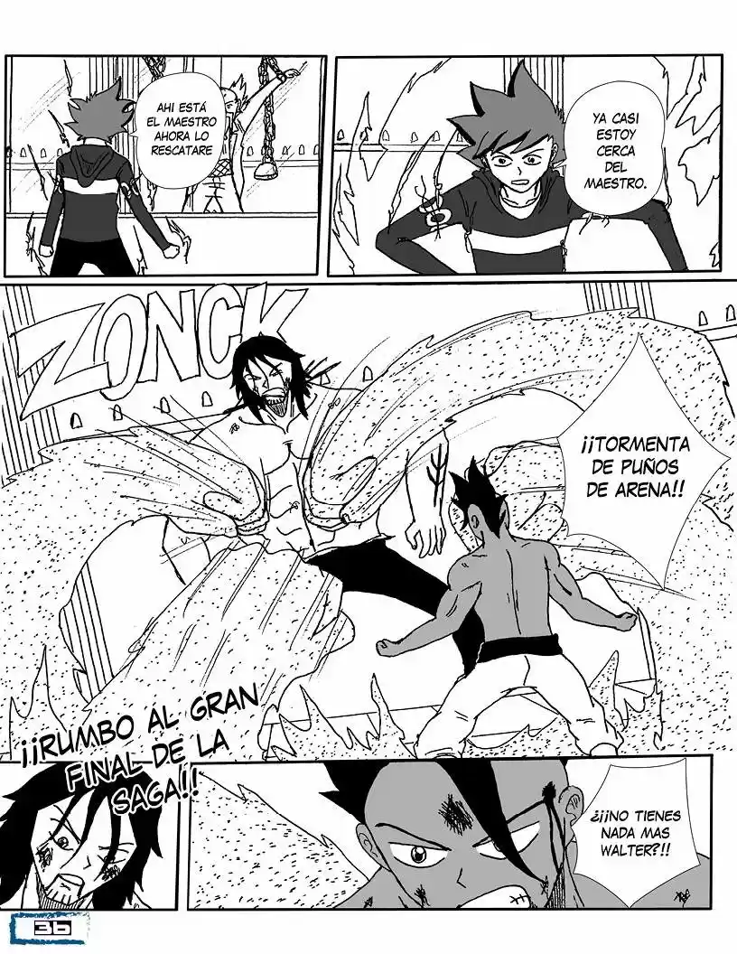 Raw Hand - Capítulo 66 - Página 34 - LectorTMOo